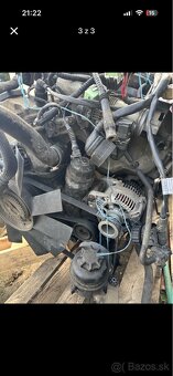 Motor bmw e36 316i - 3