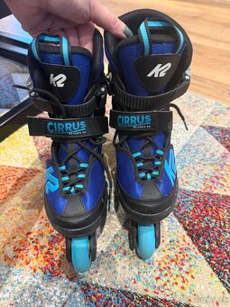 K2 Detské kolieskové korčule - rastúce - 3