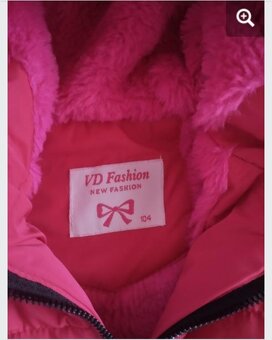 Dievčenská zimná bunda - 3