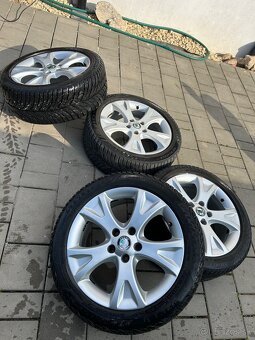 Disky R17 5x112 Škoda - 3