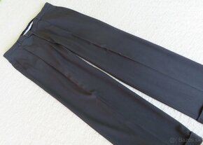 2x pánske elegantné nohavice veľ. XL - 3