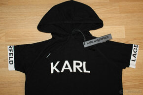 Dámske tričko Karl Lagerfeld s kapucňou - 3