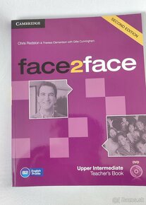 Nové učebnice - . Face2face pre B2 a C1 - 3