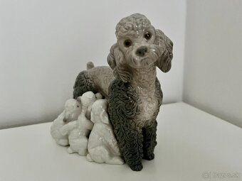 Porcelanovy pes pudel Llardo - 3
