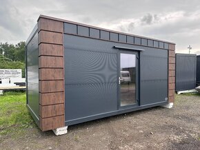 Unimobunka 6x3 m záhradný domček - 3