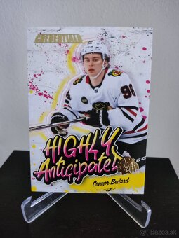 Connor Bedard Credentials Hokejová kartička - 3