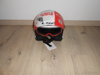 Predam novu kvalitnu moto prilbu na skutrik znacky LS2 TRACK - 3