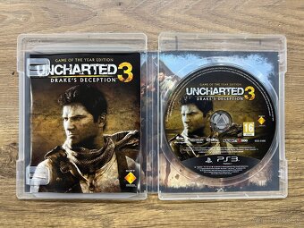 Hra na PS3 - Uncharted 3 Drake’s Deception GOTY Edition - 3