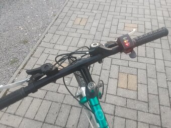 Elektrobicykel 250W + plyn - 3