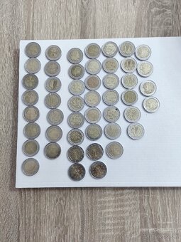 2 euro mince na výmenu (2€ mince ) - 3