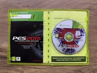 Pro Evolution Soccer 2015 na Xbox 360 - 3