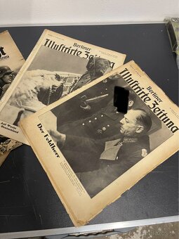 Nemecké wehrmacht vojenské noviny 2 svetová - 3