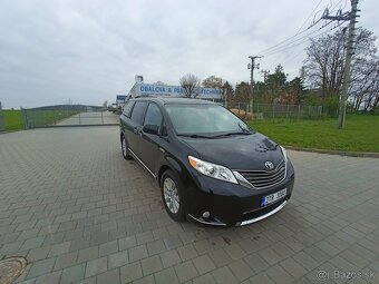 TOYOTA SIENNA XLE 3,5 V6 AWD 2015 NOVÝ MODEL 7 míst LPG - 3