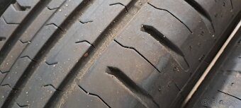 Predám 4ks slušné letné 195/65r15-91H Continental - 3