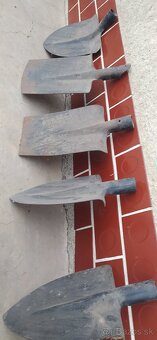 Nasady - vidly, hrable, lopaty, rýľ, krompáč - 3