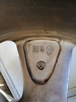 18" 5x114,3 7x18 et35 alu disky Originál Toyota RAV4 5.gen - 3