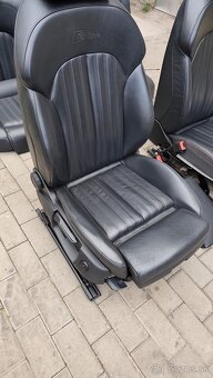 Sedadlá Audi A6 C7 Sline - 3