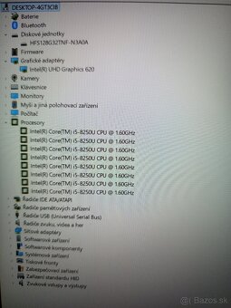 Lenovo Ideapad 330s - 15IKB i5 8gen/128GB SSD/8 GB DDR4 - 3