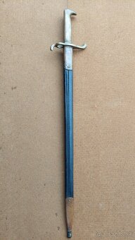 Nemecky vychadzkovy bodak mod.1871 - 3