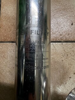 Kremelinovy svieckovy filter Bilek FKS - 3