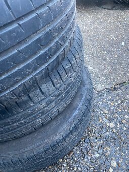 Letne pneumatiky Kumho 235-60-18 (6mm) -komplet-150€ . Odber - 3