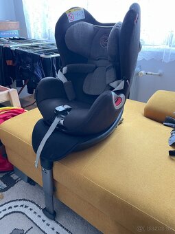 Autosedačka Cybex Sirona Plus (0–18 kg) s otočnou základňou - 3