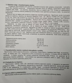 Rozostavané RD v lokalite Detva - Piešť I. - 3