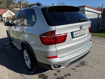 Predám BMW X5, 8-rýchlostné, 3,0 diesel, ťažné na 3500 kg - 3