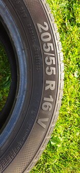 Letné pneu 205/55R16 - 3