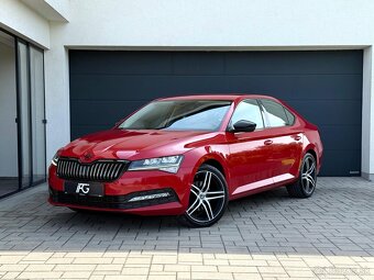 Škoda Superb 2,0 TDI 110kW 7DSG Style - 3