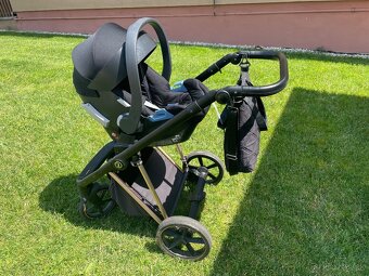 Predam kočík Roan ivi, cybex aton 5 - 3