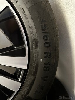 5x108 R18 7,5J ET50,5 Volvo + 235/60 R18 Continental - 3