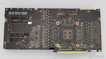 Grafická karta EVGA RTX 3090 - nefunkčná/na diely - 3