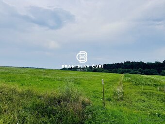 Investičný pozemok na výstavbu domu, Chmeľovec pri Prešove, - 3