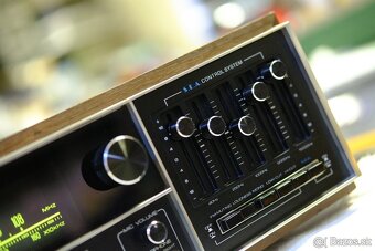 JVC - - starozitny receiver (1973) krasny stav, vyborny zvuk - 3
