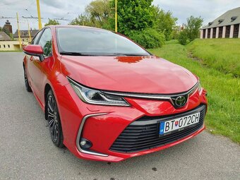 TOYOTA Corolla SD - 1.6L petrol Valvematic - 6 MT, d. e. 12/ - 3
