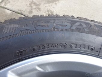 Hyundai Kona / Kia original zimna sada kolies s TPMS - 3