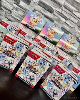 Pokemon TCG - Prismatic Evolutions Booster Bundle - 3