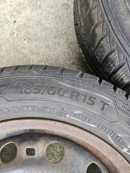 Barum polaris 5 5x100 r15 - 3