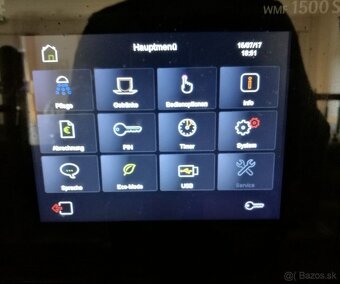 Plne automatický kávovar WMF 1500 S, bezchybný stav, 7 mesia - 3