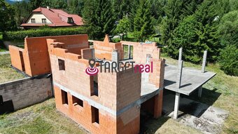 EXKLUZÍVNE: Rozostavaný dom + veľký pozemok 1535 m² – Martin - 3