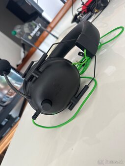 Slúchadlá Razer BlackShark V2 X – , nové, 35 € - 3