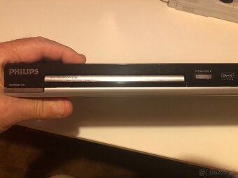 Predám funkčný DVD prehrávač PHILIPS za 18e - 3