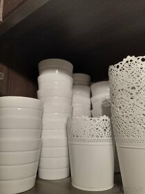 Svadobné vázy, svietniky, dáždniky, kvet do vlasov a kravata - 3