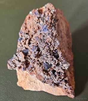 Polymetál: chalkopyrit, sfalerit, galenit, kalcit, krem.z BŠ - 3