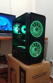 PC s RTX 4060 8GB OC+32GB RAM+Ryzen+NVMe+SSD - 3