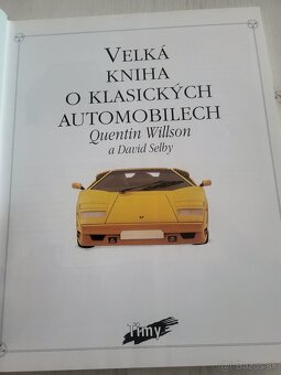 Veľká kniha o klasických automobilech - 3