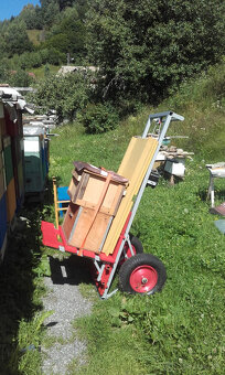 Mnipulacny vozik so zdvihom - rudla - 3