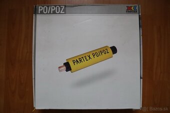 Partex PO-03000DN4, žltá, 2-2,5mm, popisovací PVC bužírka - 3