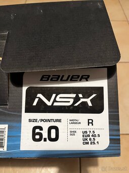 Zimné korčule Bauer NSX veľk. 40.5 - 3